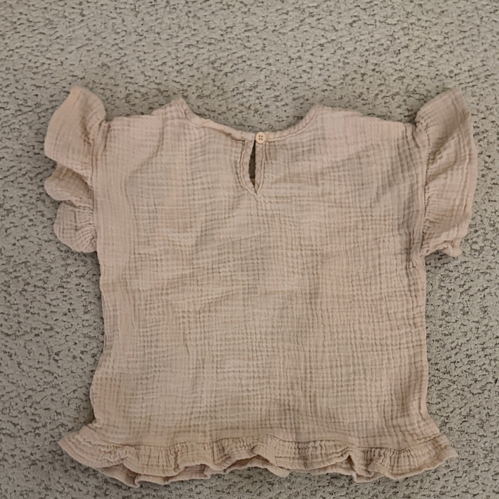 Minnie Mouse Kids' Tee with Colorful Mouse Designs - Picture 5 of 5